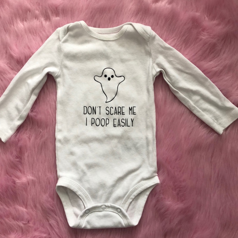 Halloween baby onesie